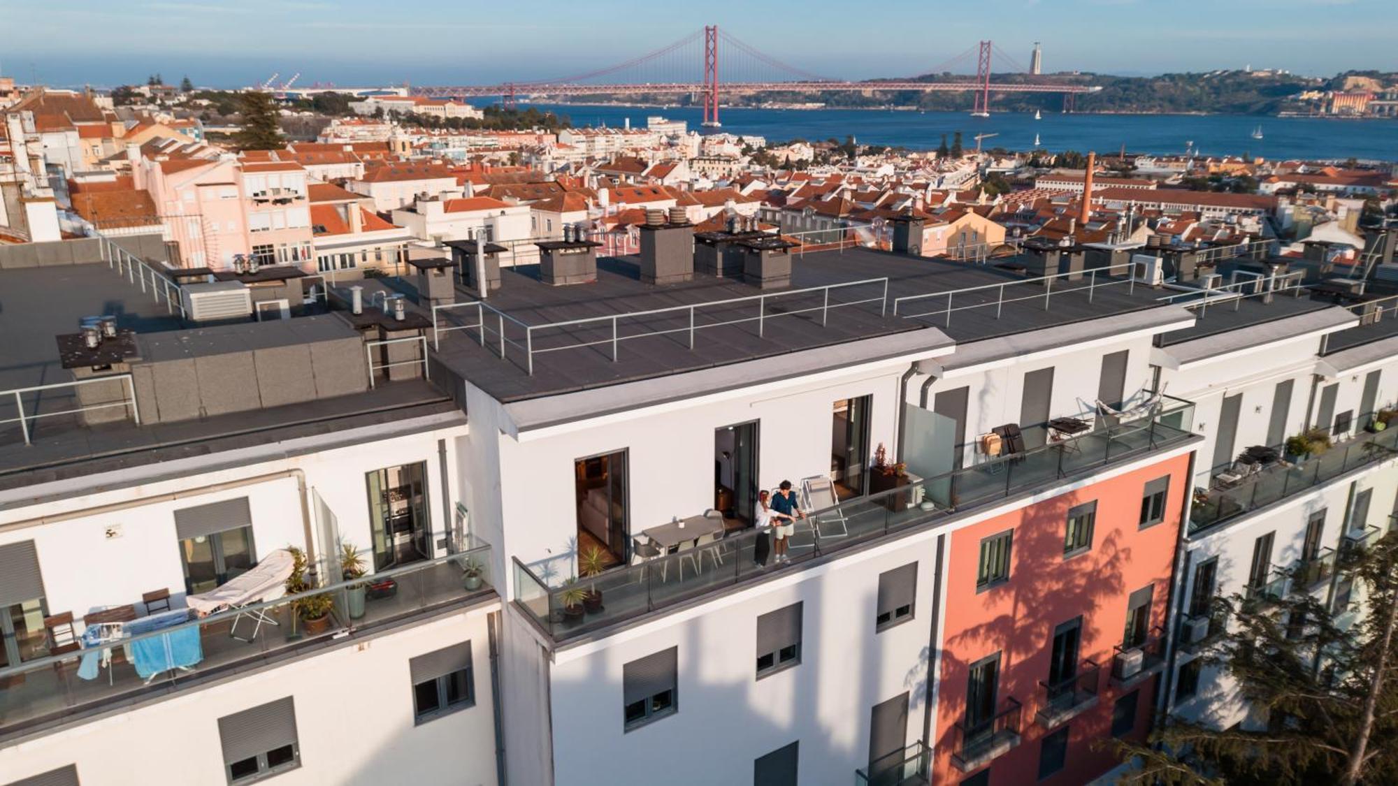 Premium Flat At Ajuda/Belem With Balcony, Parking! Lägenhet Lisboa Exteriör bild