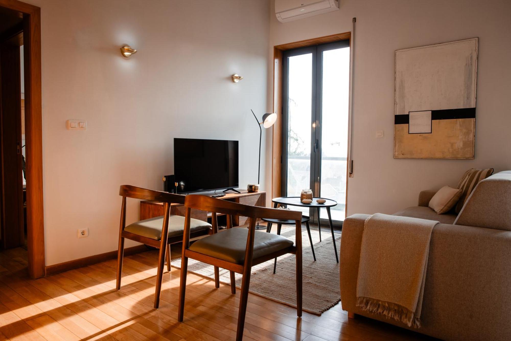 Premium Flat At Ajuda/Belem With Balcony, Parking! Lägenhet Lisboa Exteriör bild
